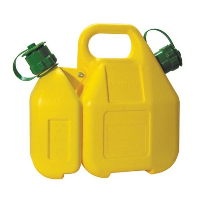 Емкость для подготовки топливной смеси CHAMPION C1301, 6/3 л, удобная заливная трубка - Фото 1