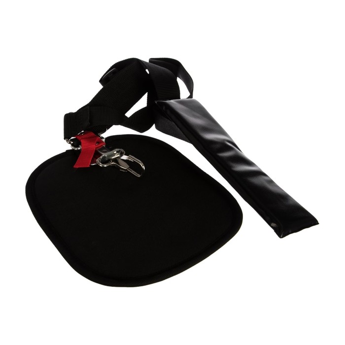 Ремень для триммера CHAMPION C4003, наплечный, с защитой бедра, быстросъемный карабин - Фото 1