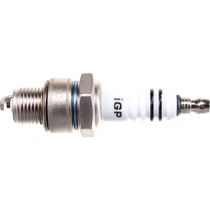 Свеча зажигания CHAMPION IGP E6TC, для 4Т, резьба 14×1.25 мм, длина резьбы 12.7 мм - Фото 1