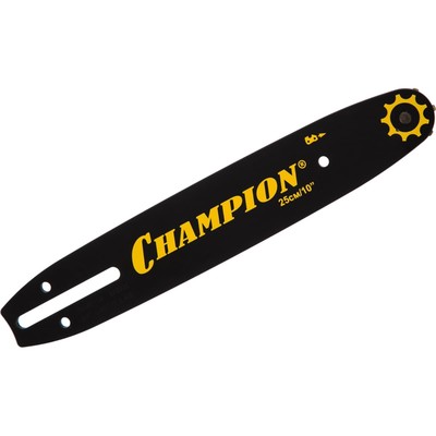 Шина CHAMPION 952931, 10", шаг 3/8", паз 1.3 мм, 40 звеньев