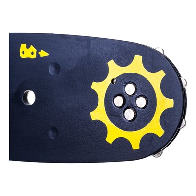 Шина CHAMPION 952900, 14", шаг 3/8", паз 1.3 мм, 52 звена