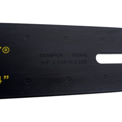 Шина CHAMPION 952940, 14", шаг 3/8", паз 1.3 мм, 50 звеньев