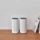 Бесшовный Mesh роутер TP-Link Deco E4 (DECO E4) AC1200, 100 Мбит/с, 2 шт, белый - фото 51631398 Бесшовный Mesh роутер TP-Link Deco E4 (DECO E4) AC1200, 100 Мбит/с, 2 шт, белый - фото 51631398