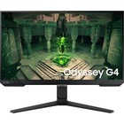 Монитор Samsung 25" Odyssey G4 S25BG400EI черный IPS LED 16:9 HDMI полуматовая HAS Piv 400c   106692 - Фото 1