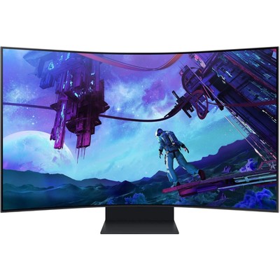 Монитор Samsung 55" Odyssey Ark S55CG97WNI черный VA LED 16:9 HDMI M/M матовая HAS Piv 600c   106692