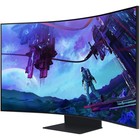 Монитор Samsung 55" Odyssey Ark S55CG97WNI черный VA LED 16:9 HDMI M/M матовая HAS Piv 600c   106692 - Фото 6