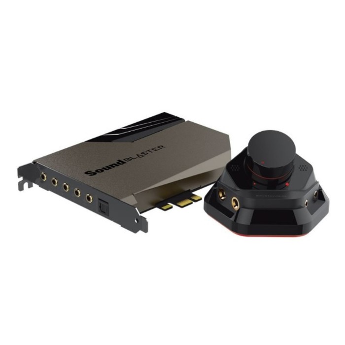 Звуковая карта Creative PCI-E Sound Blaster AE-7 (Sound Core3D) 5.1 Ret - фото 51625578