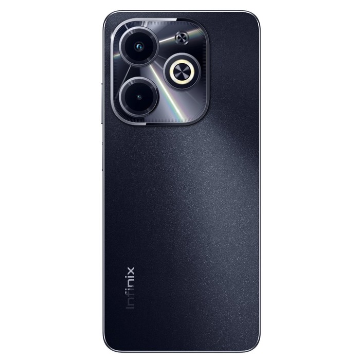 Смартфон INFINIX HOT 40i 4/128 Black - фото 51625585