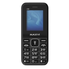 Сотовый телефон MAXVI C30 Black