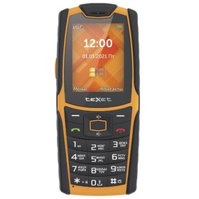 Сотовый телефон TEXET TM-521R Black Orange