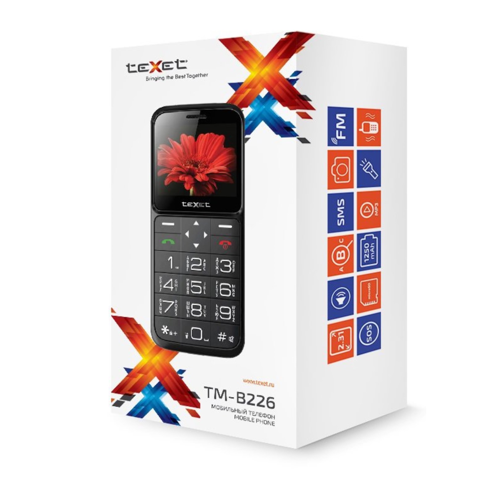 Мобильный Телефон Texet Tm Купить