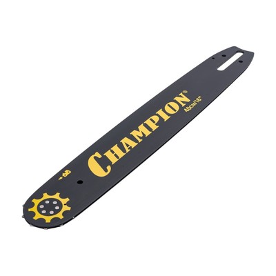 Шина CHAMPION 952919, 16", шаг 3/8", паз 1.6 мм, 60 звеньев