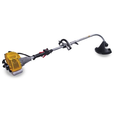 Триммер бензиновый CHAMPION T252, 1 л.с., 6500 об/мин, леска d=2 мм, разборная штанга