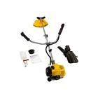 Триммер бензиновый CHAMPION T256-2, 1 л.с., 7500 об/мин, леска/нож, разборная штанга - Фото 3