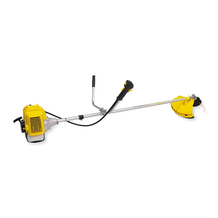 Триммер бензиновый CHAMPION T528S2, 2 л.с., 51.7 см3, 8700 об/мин, леска/нож, легкий старт - Фото 1