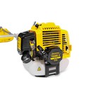 Триммер бензиновый CHAMPION T528S2, 2 л.с., 51.7 см3, 8700 об/мин, леска/нож, легкий старт - Фото 5