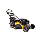 Газонокосилка бензиновая CHAMPION LM 5347, самоходная, 6 л.с., шир./выс. 52 см/20-80 мм - Фото 1