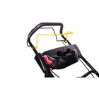 Газонокосилка бензиновая CHAMPION LM 5347, самоходная, 6 л.с., шир./выс. 52 см/20-80 мм - Фото 3