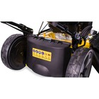 Газонокосилка бензиновая CHAMPION LM 5347, самоходная, 6 л.с., шир./выс. 52 см/20-80 мм - Фото 4