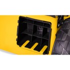 Газонокосилка бензиновая CHAMPION LM 5347, самоходная, 6 л.с., шир./выс. 52 см/20-80 мм - Фото 5