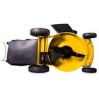 Газонокосилка бензиновая CHAMPION LM 5347, самоходная, 6 л.с., шир./выс. 52 см/20-80 мм - Фото 7