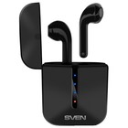 Гарнитура вкладыши Sven E-335B черный беспроводные bluetooth в ушной раковине (SV-020354) - фото 51627726