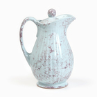 Кувшин Борисовская керамика «Романтика», 1,9 л, 26×19 см, голубой - фото 25341614