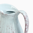 Кувшин Борисовская керамика «Романтика», 1,9 л, 26×19 см, голубой - фото 25341616