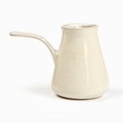 Сервиз "Марокко" чашка с блюдцем 4х0,25л + турка 0,8л, шебби 10571781