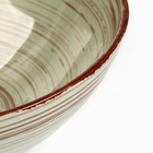 Салатник Борисовская керамика «Мята», 1,8 л, 23×9 см, зелёный 10571807