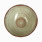 Салатник Борисовская керамика «Мята», 1,8 л, 23×9 см, зелёный 10571807