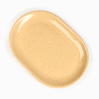 Блюдо сервировочное Борисовская керамика «Каракум», 31×22×2.5 см, овальное, жёлтое - Фото 3