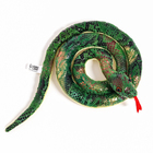 Мягкая игрушка «Змея», 18 см, цвет зелёный - Фото 2