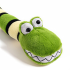 Мягкая игрушка «Змея», в полоску, 59 см, цвет зелёный - Фото 4