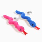 Мягкий магнит «Змея», 11 см, цвет МИКС - Фото 5