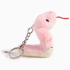 Мягкая игрушка «Змея кобра», 10 см, цвет МИКС - Фото 3