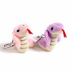 Мягкая игрушка «Змея кобра», 10 см, цвет МИКС - Фото 6