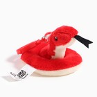 Мягкая игрушка «Змея», на брелоке, 6 см, цвета МИКС - Фото 2