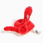 Мягкая игрушка «Змея», на брелоке, 6 см, цвета МИКС - Фото 4