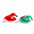 Мягкая игрушка «Змея», на брелоке, 6 см, цвета МИКС - Фото 5