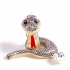 Мягкая игрушка «Змея», блестящая, на подвесе, 7 см, цвет МИКС - Фото 4