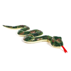 Мягкая игрушка «Змея», 105 см, цвет зелёный - Фото 4