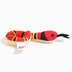 Мягкий магнит «Змейка», 7 см, цвет МИКС - Фото 3