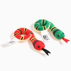 Мягкий магнит «Змейка», 7 см, цвет МИКС - Фото 5