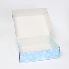 Складная коробка «Дед Мороз», 30,7 × 22 × 9,5 см - Фото 4