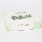 Складная коробка «Зимний лес», 30,7 × 22 × 9,5 см - Фото 2