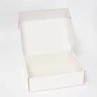 Складная коробка «Зимний лес», 30,7 × 22 × 9,5 см - Фото 4