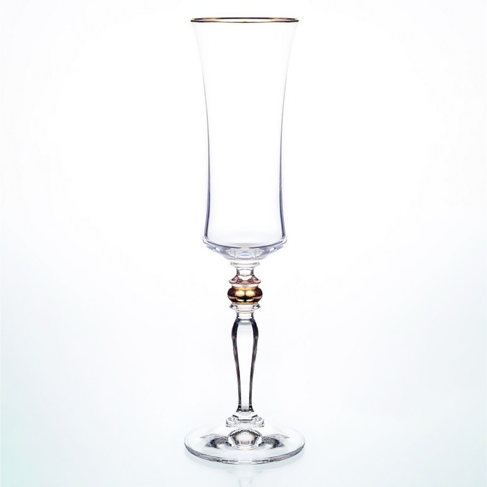 

Бокал для шампанского Crystalex «Грация», 190 мл, 6 шт