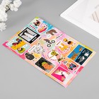 Наклейка бумага "Сленг" 14,8х21 см - фото 25368658