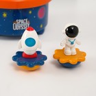Сувенир музыкальный механический магнитный «Космические приключения», 12.2×12.2×11.5 см - Фото 5